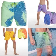 OEM - Shorts que Cambian de Color Secado Rápido Sensibles a la Temperatura