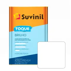SUVINIL - LÁTEX TOQUE BRILLO BLANCO X 18 L