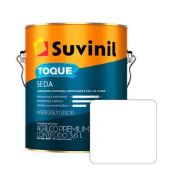 SUVINIL - LÁTEX TOQUE SEDA BLANCO X 3.6 L