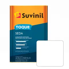 SUVINIL - LÁTEX TOQUE SEDA BLANCO X 18 L