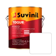 SUVINIL - LÁTEX TOQUE MATE BLANCO X 3.6 L