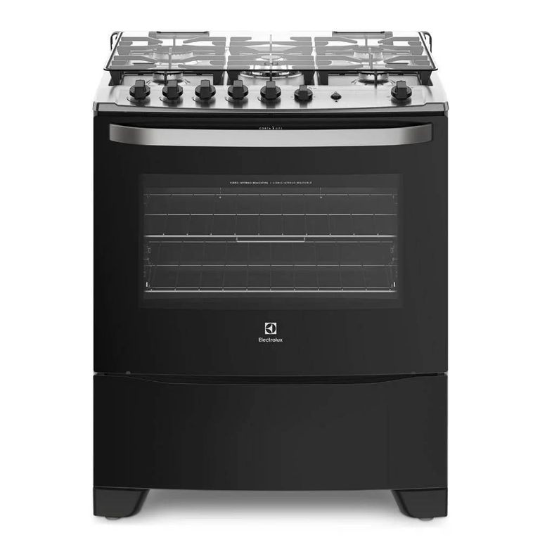 Cocina a Gas 5 Hornillas Triple Llama 76USM