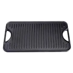 VICTORIA - Plancha revesible Hierro Fundido 25X47 cm