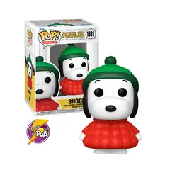 FUNKO - PEANUTS SNOOPY WITH COAT POP 1681