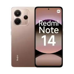 XIAOMI - REDMI NOTE 14 - 4G - 6GB RAM 128GB ROM - DORADO