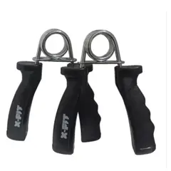 XFIT - PAR DE HAND GRIP NEGRO