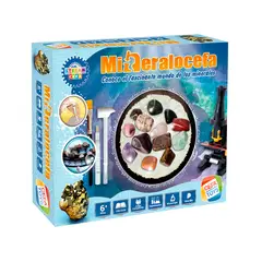 CEFA TOYS - KIT DE CIENCIAS Y EXPLORACION MINERALOCEFA