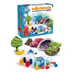 CEFA TOYS - KIT DE CIENCIAS FABRICA DE CRISTALES CRISTALCEFA PLUS