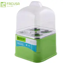 FACUSA - Porta cubiertos Primavera Verde -
