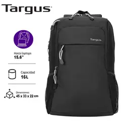 TARGUS - MOCHILA INTELLECT ADVANCED 156 BLACK