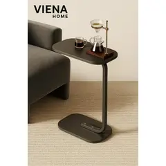 GENERICO - MESITA MULTIUSOS COLOR NEGRO