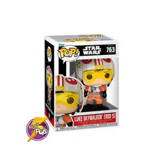 FUNKO - STAR WARS LUKE SKYWALKER (RED 5) 763