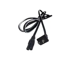 GENERICO - Cable Tipo 8 De Poder Dvd Playstation Impresora