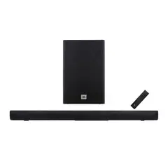 JBL - Cinema SB180 Barra de sonido Envolvente de 220W - Negro