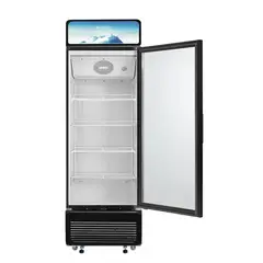 BORD - Vitrina Exhibidora Vertical 416LT EX416-M Blanco