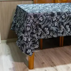GENERICO - MANTEL PARA MESA RECTANGULAR CHIARA 145 X 250 CM
