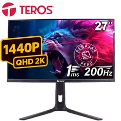 TEROS - Monitor TE2754G 27 QHD Fast IPS 200Hz 1ms HDR HDMI DP Audio Out