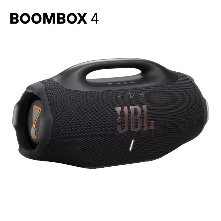 Parlante Bluetooth Boombox 4 con Auracast hasta 34 h. - Negro