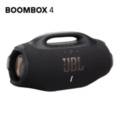 JBL - Parlante Bluetooth Boombox 4 con Auracast hasta 34 h. - Negro