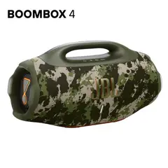 JBL - Parlante Bluetooth Boombox 4 con Auracast hasta 34 h. - Camuflado