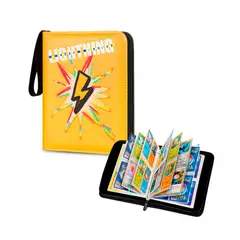 GENERICO - Folder 4 Pocket 440 Cartas Electric