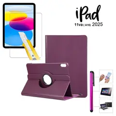 GENERICO - Funda + Mica + Lapiz para iPad 11va 2025 (A16) A3354 A3355 A3356