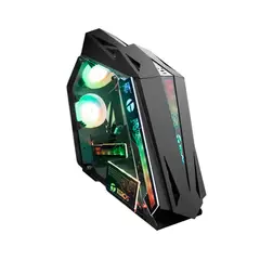TEROS - Case gamer te-1314g mid tower usb 30 audio PN CSM00BKTE1314G