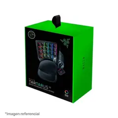 RAZER - TECLADO TARTARUS V2 MECHA-MEMBRANE CHROMA BLACK