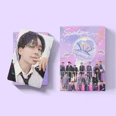 GENERICO - LOMOCARD HOLOGRAFICO ESTRELLAS SEVENTEEN