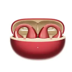 QCY - Audífonos Deportivos con Clip Crossky C30S Rojo