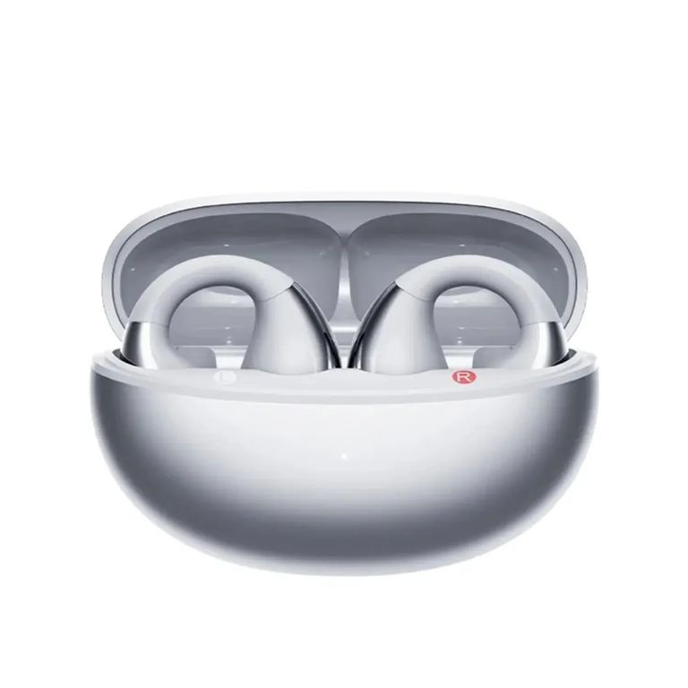 Audífonos Deportivos con Clip Crossky C30S Silver