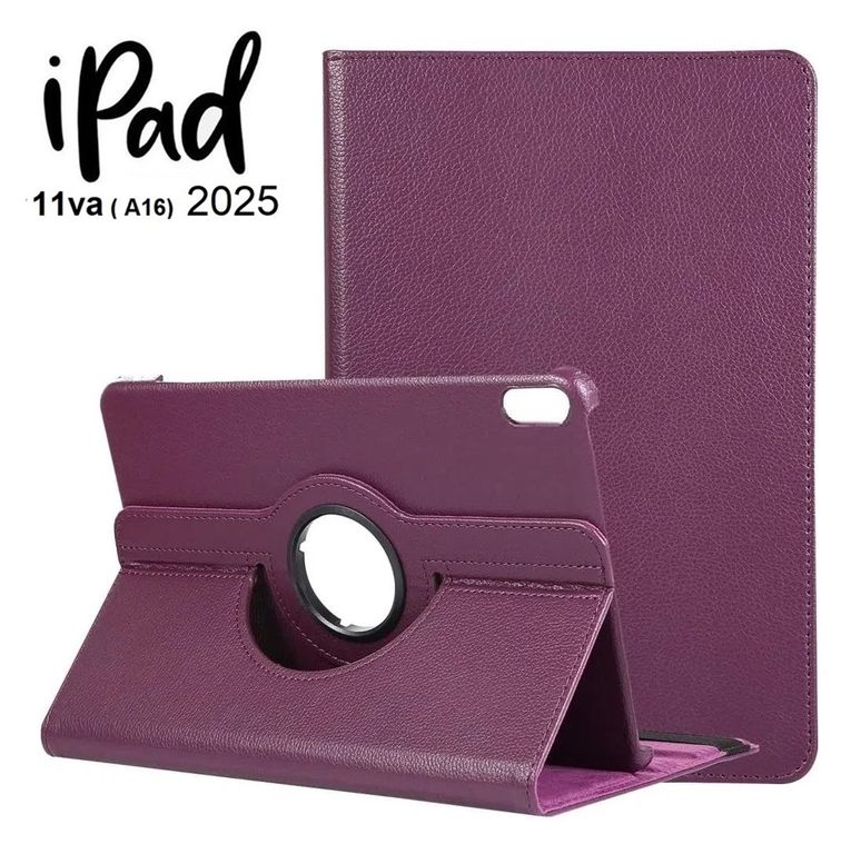 Funda Giratoria para iPad 11va Gen 2025 (A16) A3354 A3355 A3356 Case