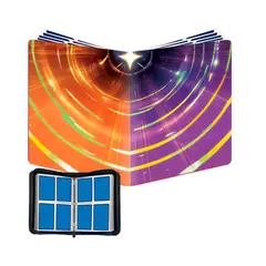 GENERICO - Folder 4 Pocket 400 Cartas Alola Art