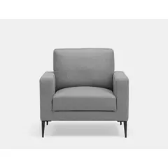 ARTSOFA - Sofá butaca ruht 1 cuerpo gris