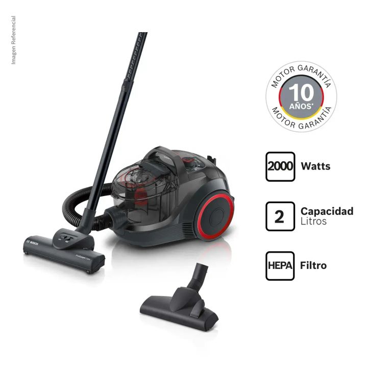Aspiradora Sin Bolsa Serie 4 ProPower Negro BGS21WPOW