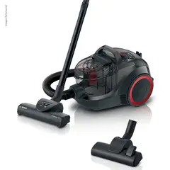 BOSCH - Aspiradora Sin Bolsa Serie 4 ProPower Negro BGS21WPOW