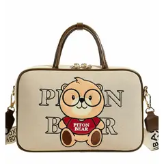GENERICO - BOLSITO MORRAL BEAR OSITO BEIGE