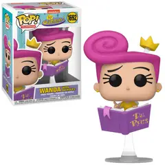 FUNKO - Pop Fairly Odd Parents Wanda with Da Rules # 1699
