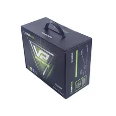 GAMEMAX - Fuente de poder VP-700W con Cableado no modular