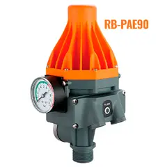 REDBO - CONTROLADOR AUTOMATICO PARA BOMBA DE AGUA - 1.5 HP-RB-PAE90