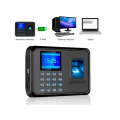 SEISA - Huellero Biometrico Digital de Asistencia KQJ-A6