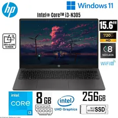 HP - Laptop 250 G10 Ci3 N305 8Gb 256Gb SSD/ 15.6" LED HD-B83U6AT