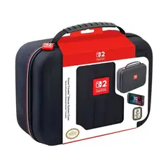NINTENDO - Maletin Game Traveller Deluxe System Case Negro Switch 2 NS262