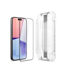 SPIGEN - Protector de Pantalla GLAS HD para iphone 15 Pro