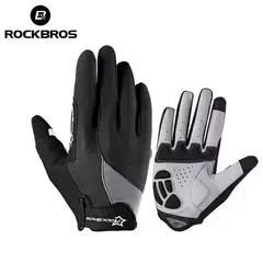 ROCKBROS - Guantes Largos para Ciclismo - Talla L