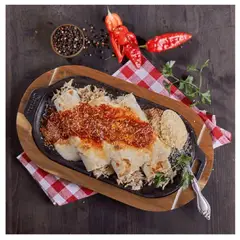 VICTORIA - Plancha ovalada Hierro Fundido 34X17 cm