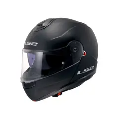 LS2 - CASCO MOTO FF908 STROBE II ARTICULADO NEGRO ECE2206