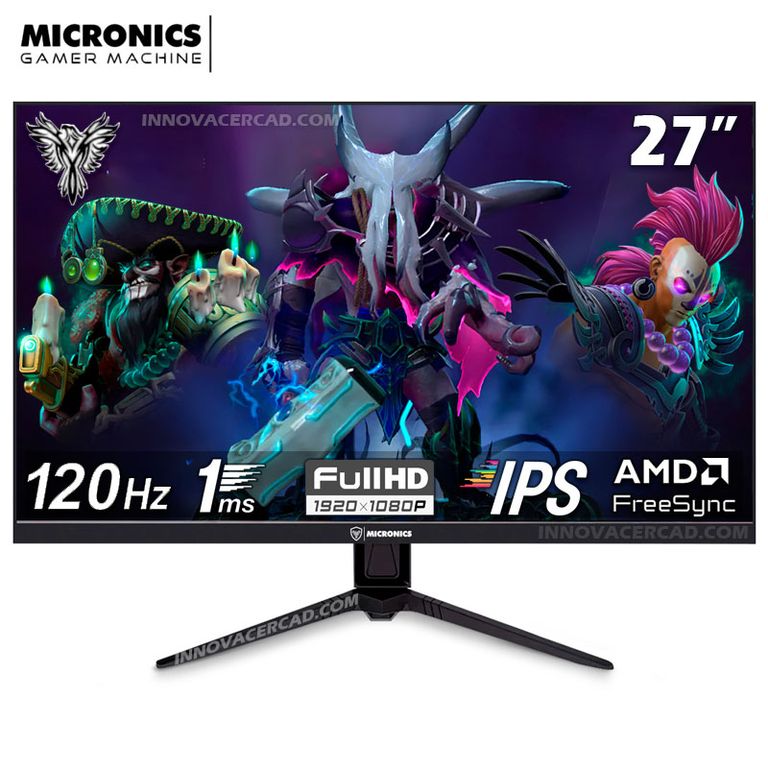Monitor Fenix MF27FF De 27Pulg Full HD IPS 120Hz 1MS HDR