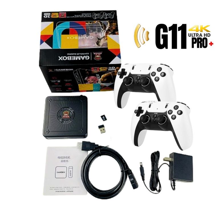 G11 Pro Plus 128GB VAYAVA Mandos PS5 recargables