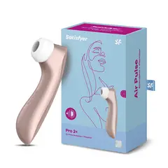 SATISFYER - Pro 2+ con Vibraciones - Succionador de Clítoris